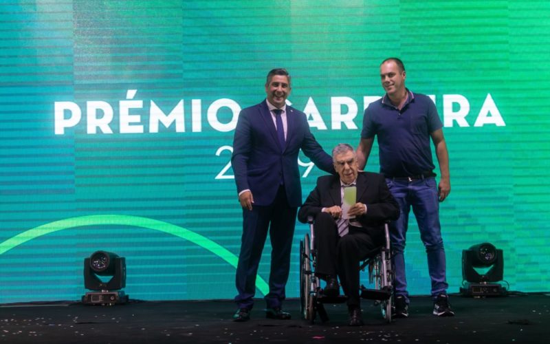 Desporto | ‘Magriço’ Alberto Festa recebe Prémio Carreira na Gala do Desporto de Santo Tirso