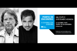 Literatura | Mia Couto e José Eduardo Agualusa encontram-se no Porto de Encontro