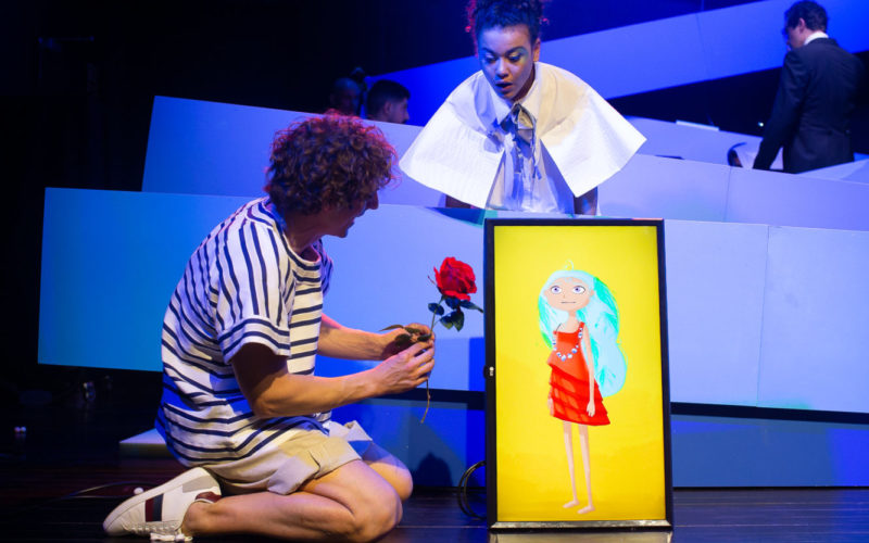 Teatro | ‘A Menina do Mar’ apresentada no CCVF pelo Teatro do Eléctrico
