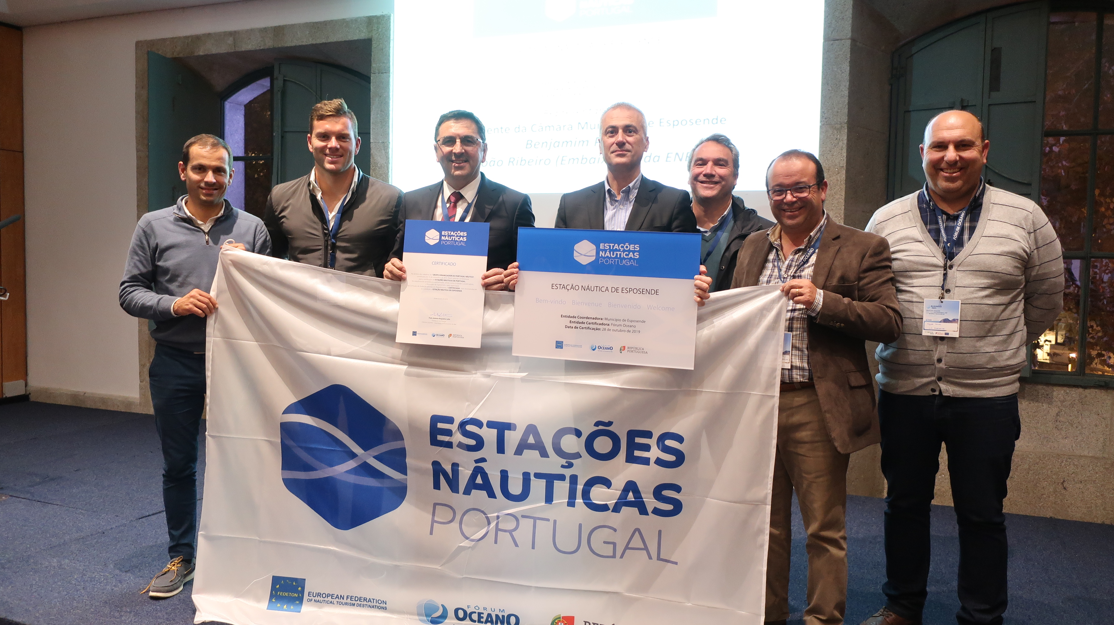 Mar | Estação Náutica de Esposende certificada pelo Fórum Oceano