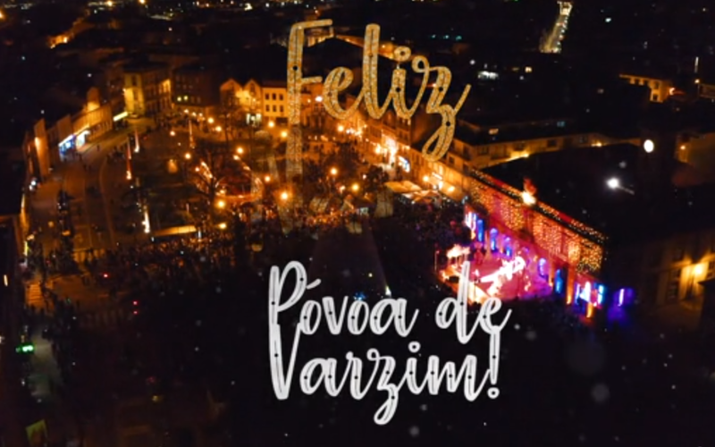Natal | Começou o Natal na Póvoa de Varzim