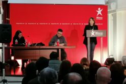 Catarina Martins esteve em Braga para apresentar e discutir visão do Bloco de Esquerda