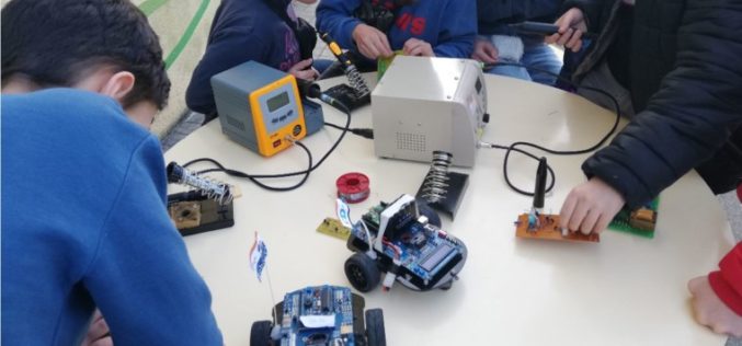 ‘Robots e Drones’ na EB de Pedome atraem alunos