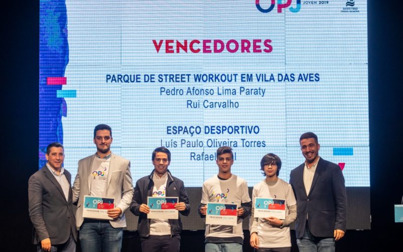 Cidadania | Street Workout e Espaço Desportivo vencem OPJ 2019 de Santo Tirso