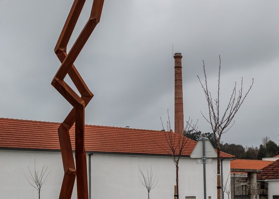 tirsa - robert schad - fábrica de santo thyrso - santo tirso - miec - museu - escultura 