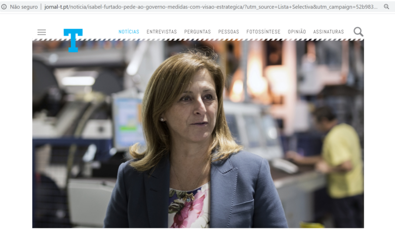 ITV | Isabel Furtado pede ação estratégica ao Governo