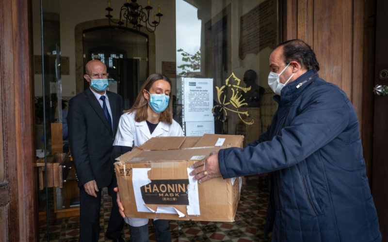 Coronavírus | Braga distribui material de proteção às instituições do concelho