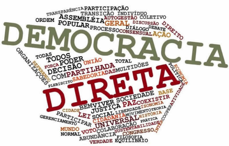 democracia direta - josé lourenço - o poeta - o presidente - barcelos