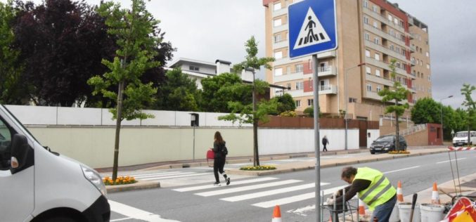 Mobilidade | Famalicão reforça segurança de peões na Avenida do Brasil