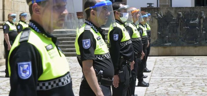 Segurança | Terceiro turno da Polícia Municipal de Braga em funcionamento com admissão de novos agentes
