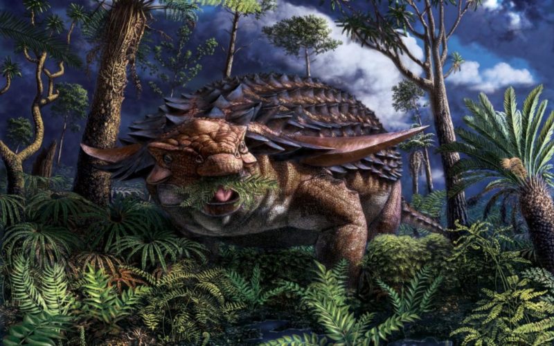 Descoberta a alimentação de um dinossauro com mais de 100 milhões de anos