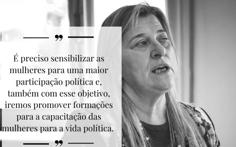 PS | Palmira Maciel reafirma a necessidade de reforçar a participação política das mulheres