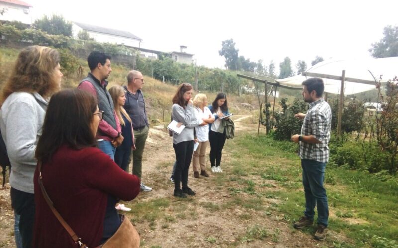 Incubadora de Base Rural de Guimarães distinguida com Green Project Awards