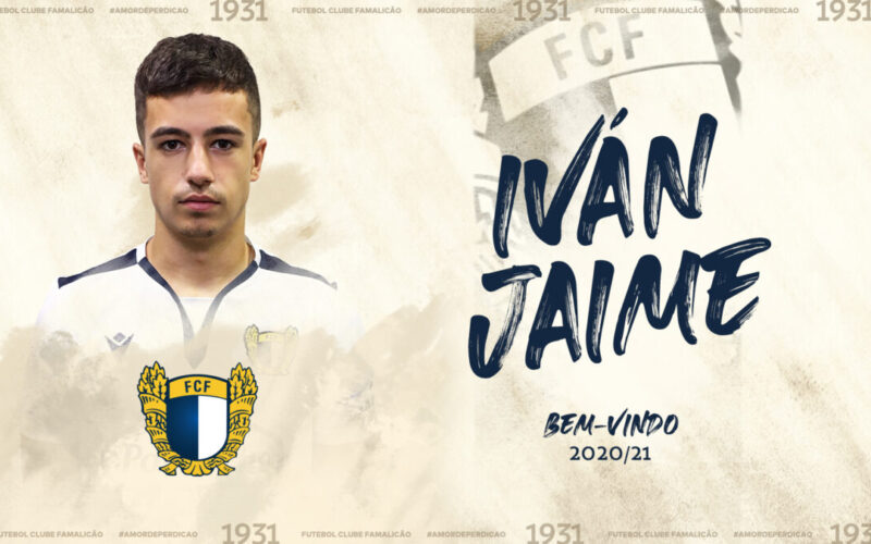 Iván Jaime é o mais recente reforço do FC Famalicão