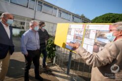 Solidariedade | Município da Póvoa de Varzim visita obras do novo lar de idosos da Santa Casa da Misericórdia
