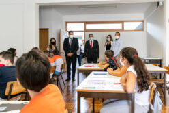 Ensino | Santo Tirso inaugura duas requalificações de estabelecimentos em início de ano letivo