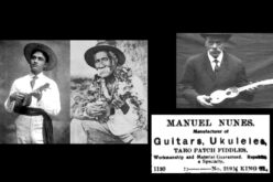Manuel Nunes, inventor do ‘ukulele’ (cavaquinho havaiano)