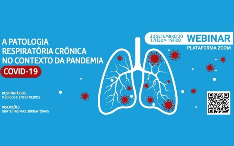 Saúde | Oliveira de Azeméis organiza webinar ‘A patologia respiratória crónica no contexto da pandemia Covid-19”