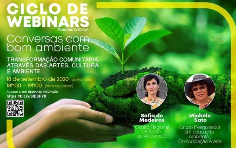 Ambiente | ‘Transformação comunitária através das artes, cultura e ambiente’ é ‘Conversa com bom Ambiente’ da ASPEA