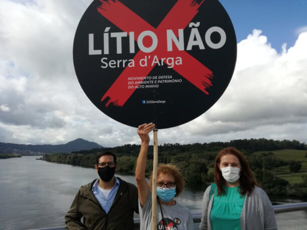 serra d'arga - portugueses - galegos - lítio - minas - alto minho - manifestação