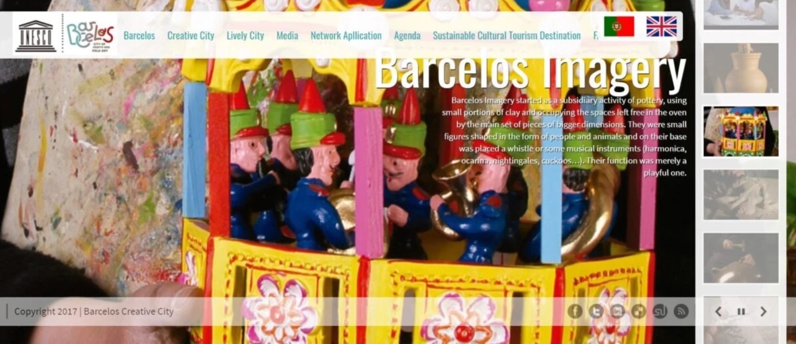 barcelos - creative city - cidade criativa - unesco - viajar - viagem - turismo - artesanato - cultura popular - artesanato - figurado