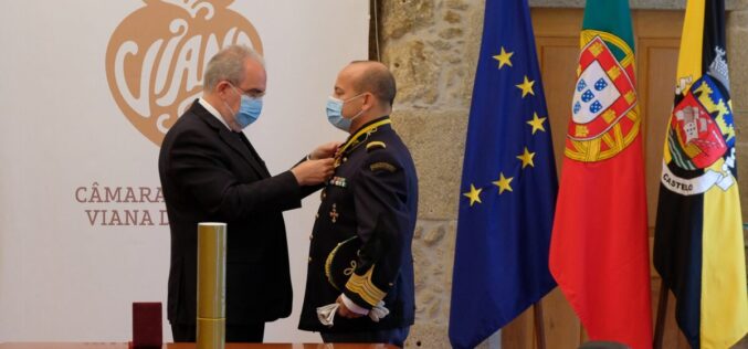 Reconhecimento | Coronel Agostinho Cruz, da GNR, vê ser-lhe atribuída a categoria de Cidadão Honorário de Viana do Castelo