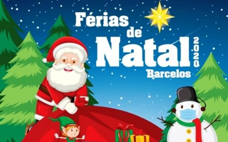 Férias de Natal especiais para os mais novos em Barcelos