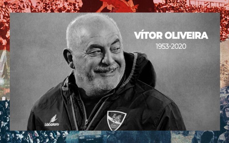 Faleceu o Campeão das Promoções Vítor Oliveira (1953-2020)