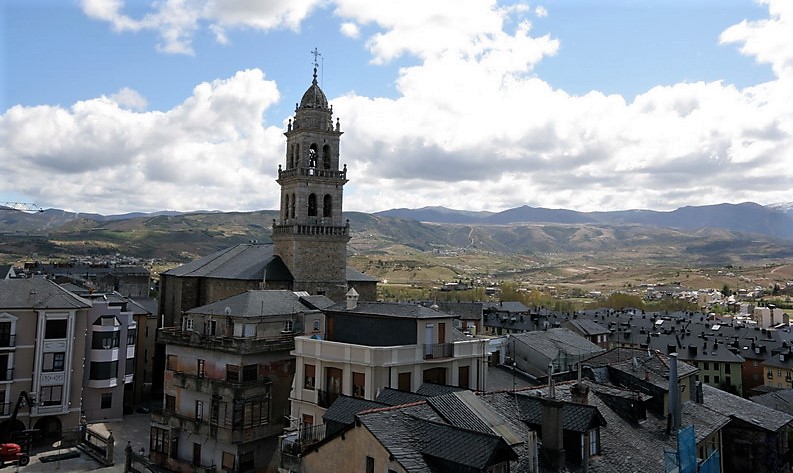 bierzo - d. tareja - ponferrada - história - cultura - espanha - d. teresa de portugal - portugal - rainha - 