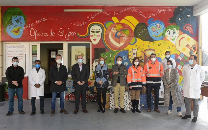 ‘Padrinhos de Coração’ concretizam sonhos de Natal em Braga