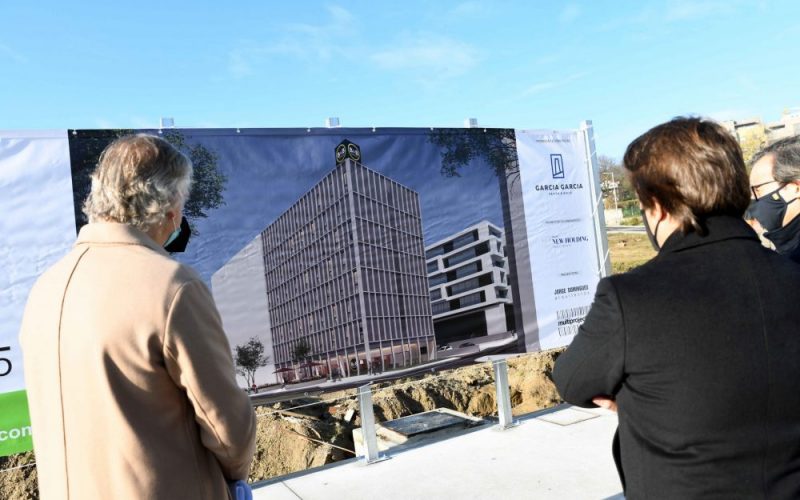 B&B Hotels coloca primeira pedra de nova unidade em Famalicão