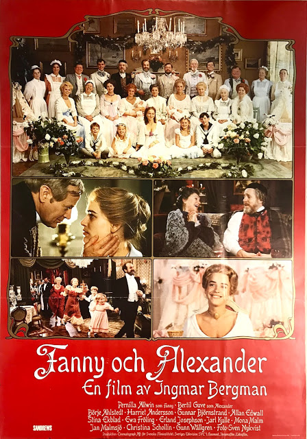 fanny $& alexander - ingmar bergman - cinema - cartaz 