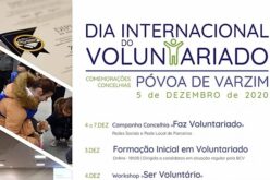 Comunidade | Póvoa de Varzim assinala Dia Internacional do Voluntariado
