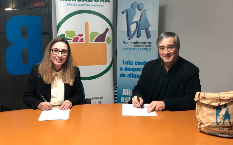 Mercadona e Banco Alimentar apoiam e famílias e instituições de Viana do  Castelo