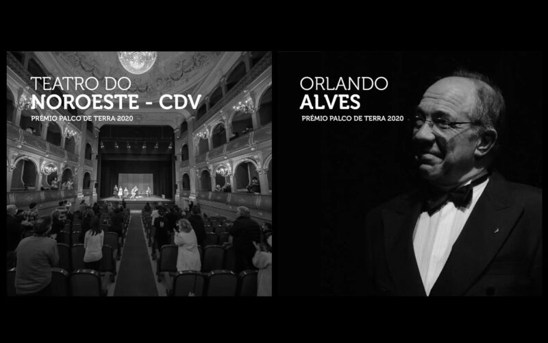Prémio Palco de Terra distingue Orlando Alves e Teatro do Noroeste