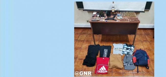 GNR detém três homens por furto em Vizela e Taipas