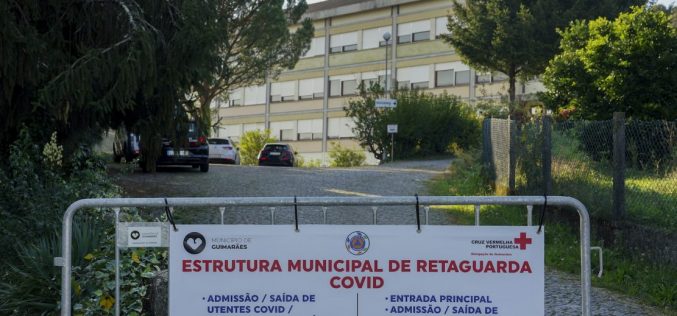 Covid-19 | Estrutura de Retaguarda Covid-19 de Guimarães adaptada para acolher mais doentes