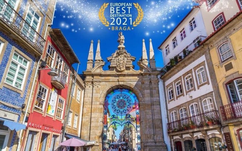 Braga é pela segunda vez ‘Melhor Destino [turístico] Europeu’