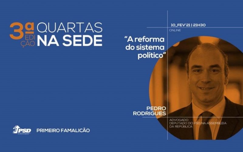 Pedro Rodrigues reabre ‘Quartas na Sede’ do PSD Famalicão