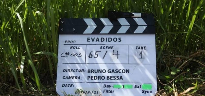 Bruno Gascon inicia rodagem do novo filme ‘Evadidos’ em Barcelos