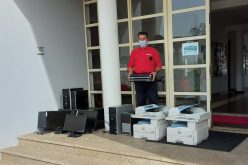 INDAQUA doa equipamentos informáticos aos Bombeiros de Vila do Conde