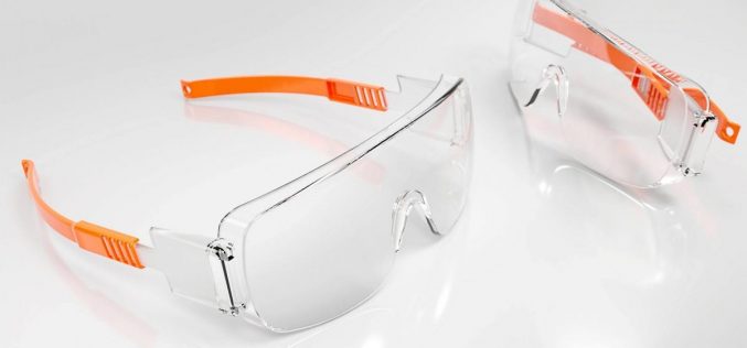 LookSafety, os óculos pioneiros de proteção individual antiCovid by Injex