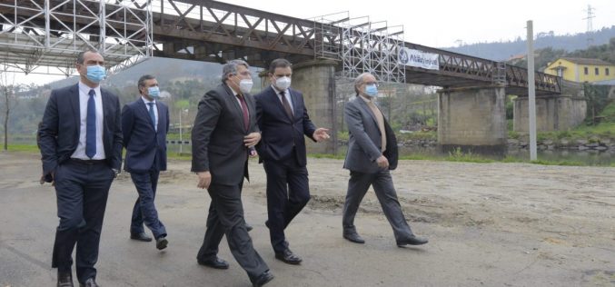 CCDR-N celebra acordo para investimento europeu em ponte centenária de Castelo de Paiva