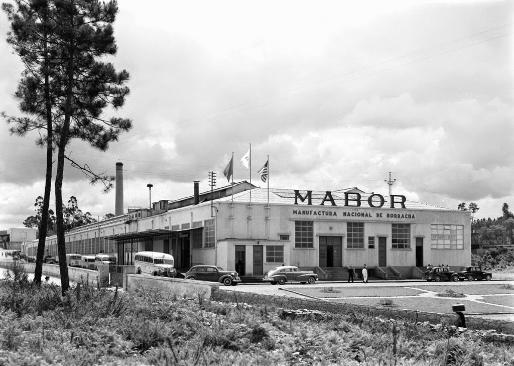 mabor - manufactura nacional de borracha - fábrica original