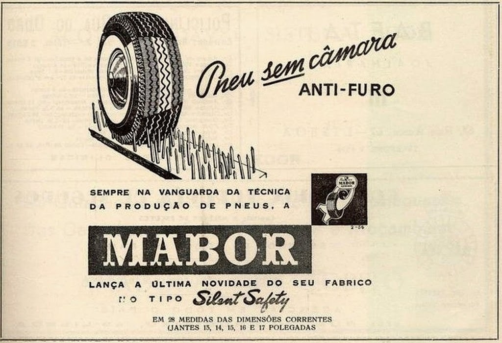 mabor - mabor general - história - fábrica - indústria - lousado - famalicão - borracha - pneus - automóvel - publicidade - anúncio - continental