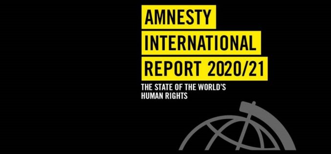 Relatório anual da Amnistia Internacional acentua ‘desigualdade, discriminação e opressão’ agravadas pela COVID-19