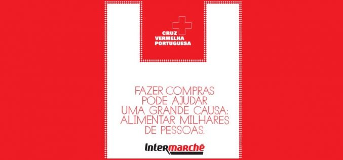 Cruz Vermelha Portuguesa conta com apoio do Intermarché em campanha solidária