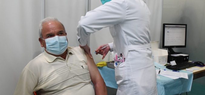 Centro de Vacinação Covid-19 de Famalicão vacinou mais de 14 mil pessoas até agora