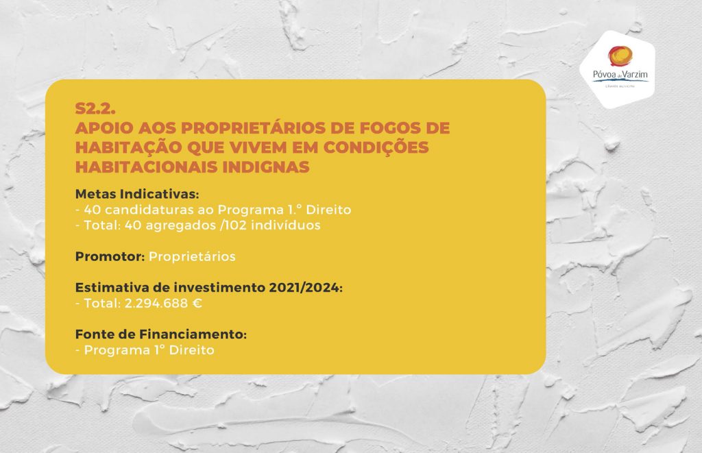póvoa de varzim - município - habitação - estratégia local de habitação