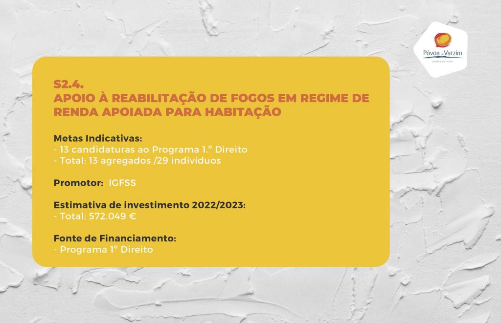 póvoa de varzim - município - estratégia local de habitação